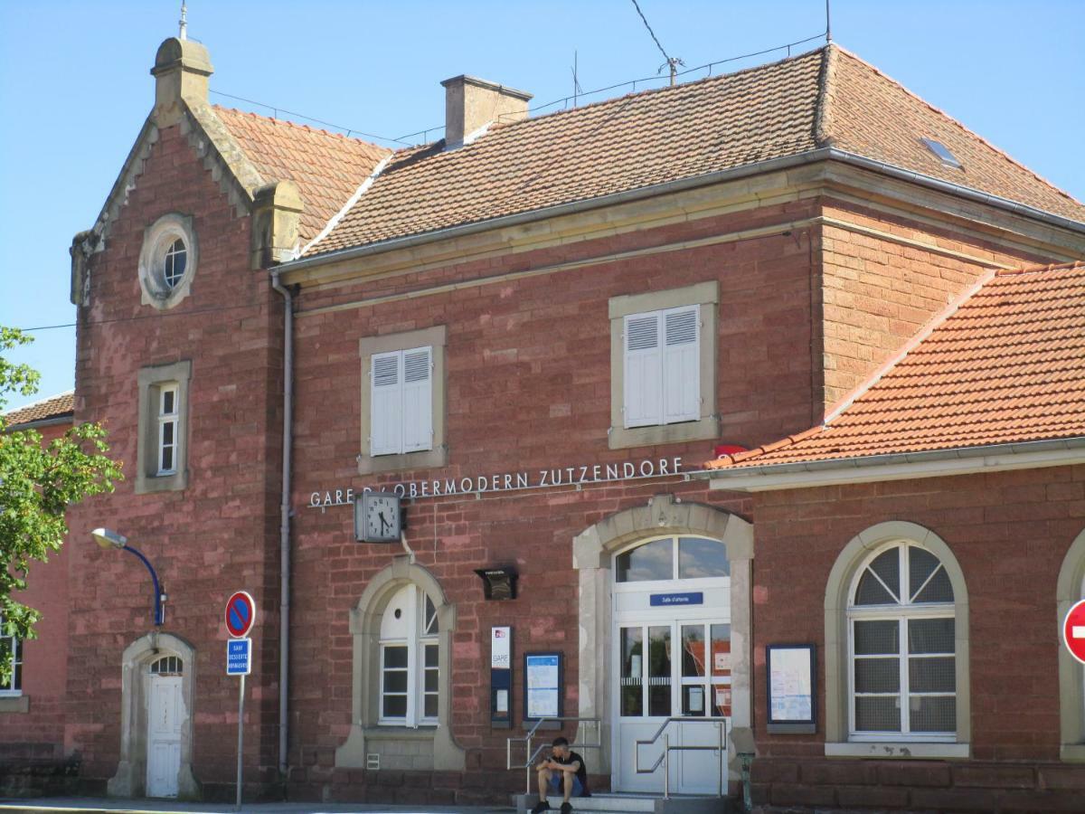 Gite Dilgarth Zutzendorf Eksteriør bilde
